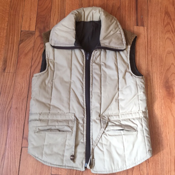 Vintage puffer vest - last chance, donating tomorrow! - Picture 2 of 5